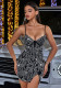 Strap Slim-Fit Evening Gown Bodycon Crystal Party Dress