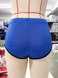 Sexy High-Waist Slim-Fit Yoga Running Shorts for Women Home Wear