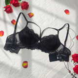 Sexy Lace BraBreathable Underwire Cut-Out Bralette