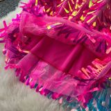 Women Summer Sequined Sparkling Skirt
