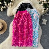 Women Summer Sequined Sparkling Skirt