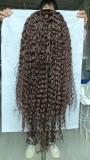 Women African Small Curly Tube Curly Wig