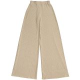 Fashion Women's Casual Halter Neck Lace-Up Top & Pants Two-Piece Set