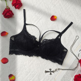 Sexy Lace BraBreathable Underwire Cut-Out Bralette