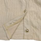 Fashion Women's Casual Halter Neck Lace-Up Top & Pants Two-Piece Set