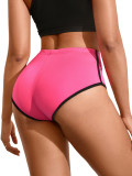 Sexy High-Waist Slim-Fit Yoga Running Shorts for Women Home Wear