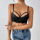 Sexy Lace BraBreathable Underwire Cut-Out Bralette