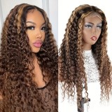 Women African Small Curly Tube Curly Wig
