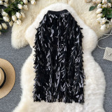Women Summer Sequined Sparkling Skirt