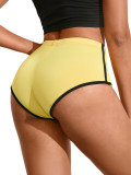 Sexy High-Waist Slim-Fit Yoga Running Shorts for Women Home Wear