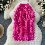 Women Summer Sequined Sparkling Skirt