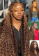 Women African Small Curly Tube Curly Wig