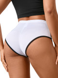 Sexy High-Waist Slim-Fit Yoga Running Shorts for Women Home Wear