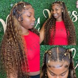 Women African Small Curly Tube Curly Wig
