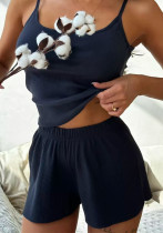 Women's Sexy Loungewear Casual Sleepwear Set