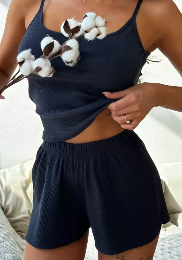 Women's Sexy Loungewear Casual Sleepwear Set