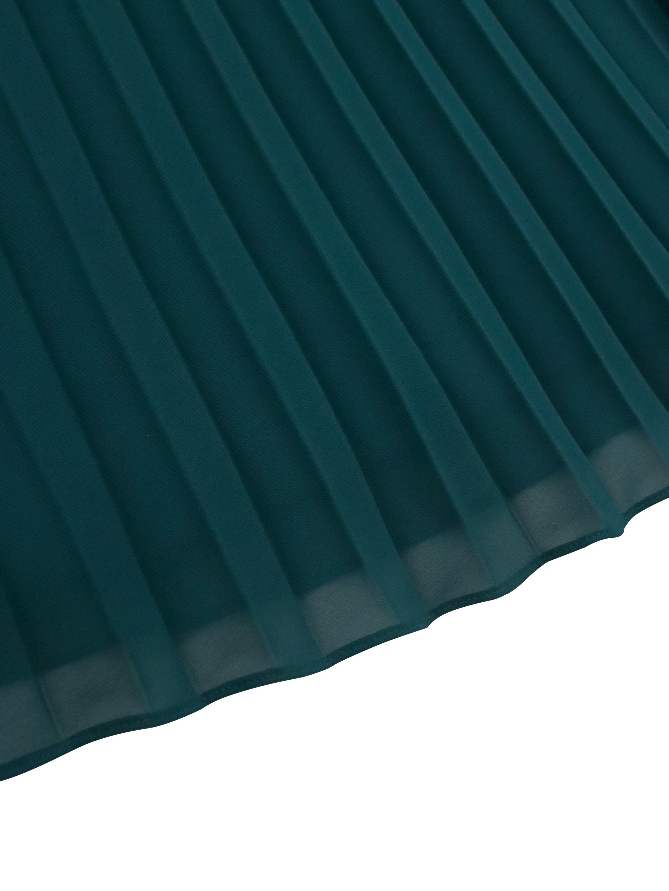 Round Neck Cape Short-Sleeve Dress Fashionable Formal Pleated Gown