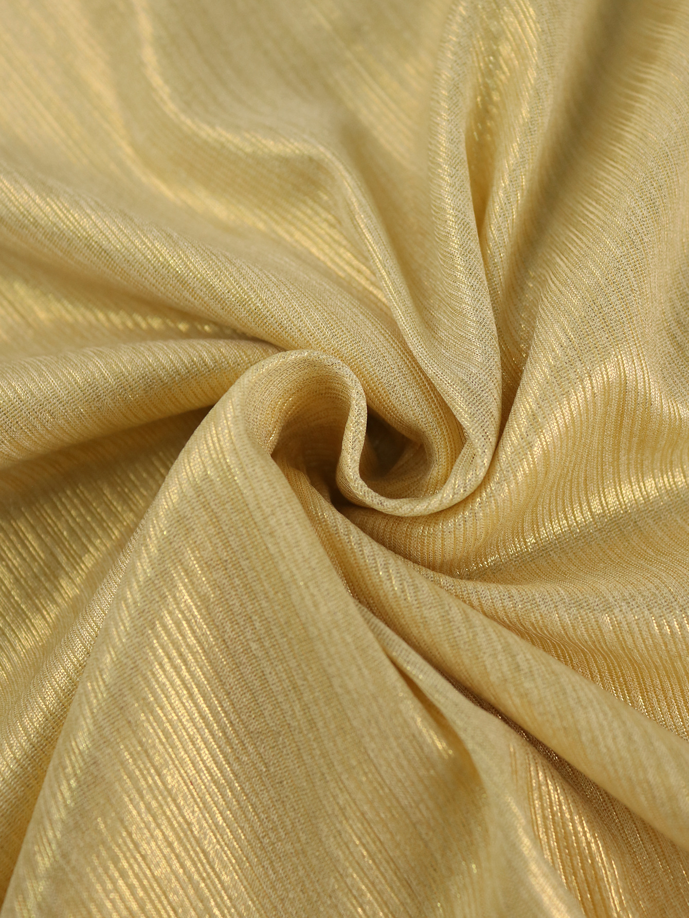 Sexy V-Neck Ruffle-Sleeve Party Dress Chic High-Waist Gold Evening Gown