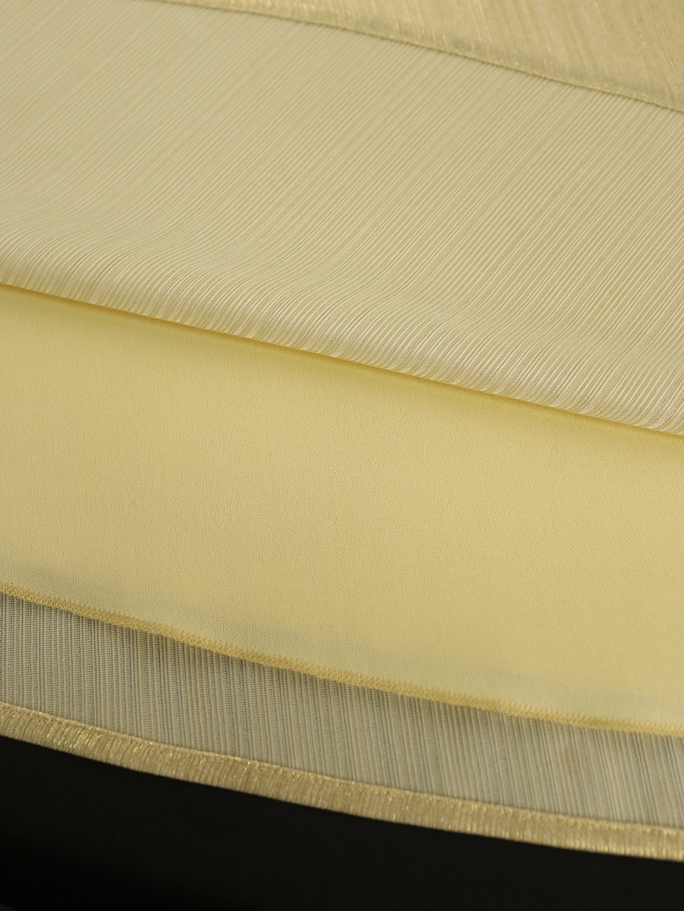 Sexy V-Neck Ruffle-Sleeve Party Dress Chic High-Waist Gold Evening Gown