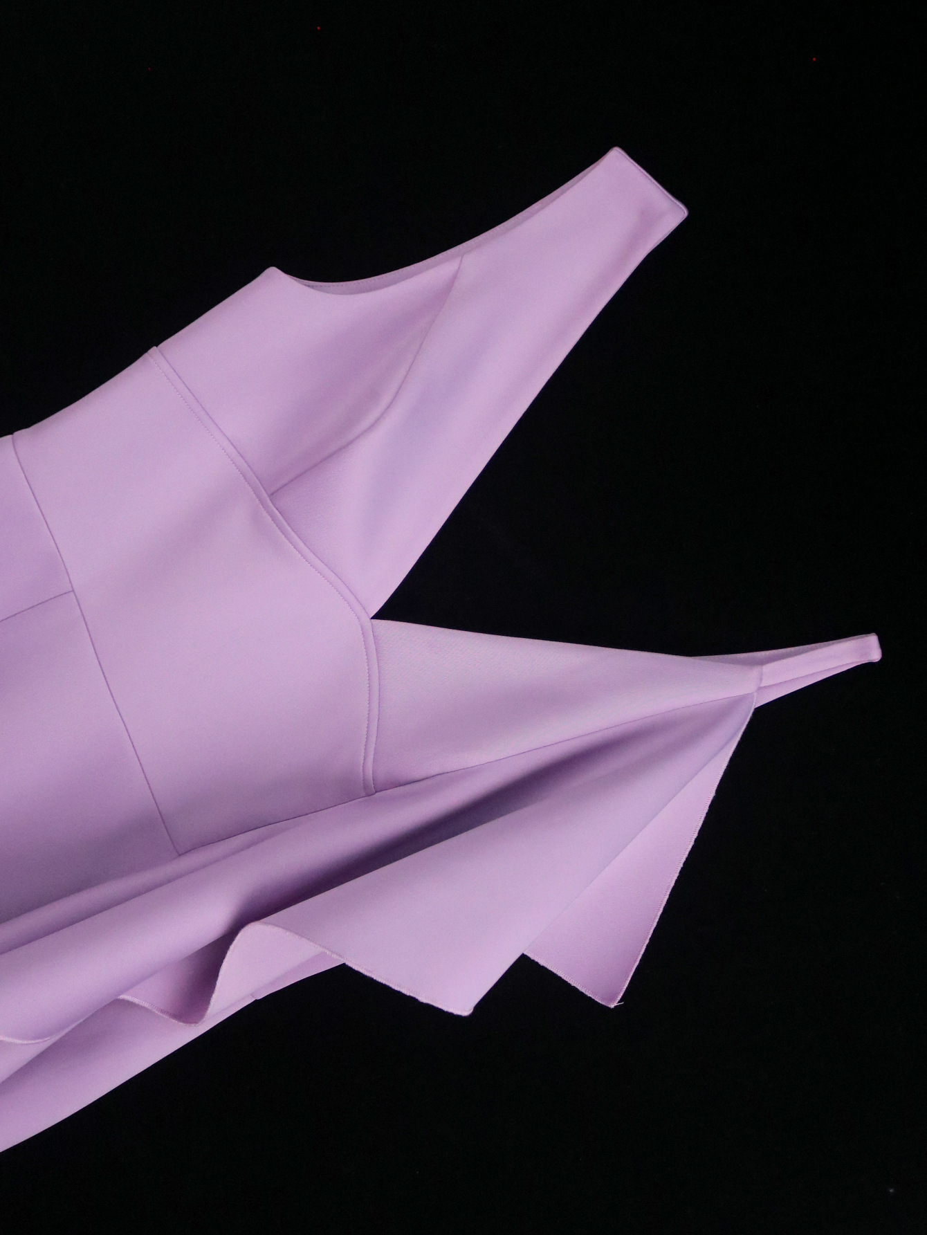 Women's Sexy V-Neck Strap Dress Chic Ruffle Hem Bodycon Formal Party Gown