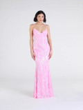 Women Party Sequin Sexy Evening Dress