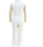 Women Career Sleeveless Jumpsuit