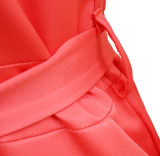 Women Career Sleeveless Jumpsuit