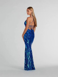 Women Party Sequin Sexy Evening Dress