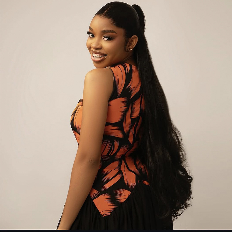 Women Autumn Elegant V-Neck Print Dress