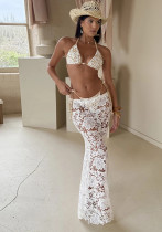 Lace Two-Piece Bikini Sexy Swimwear Set