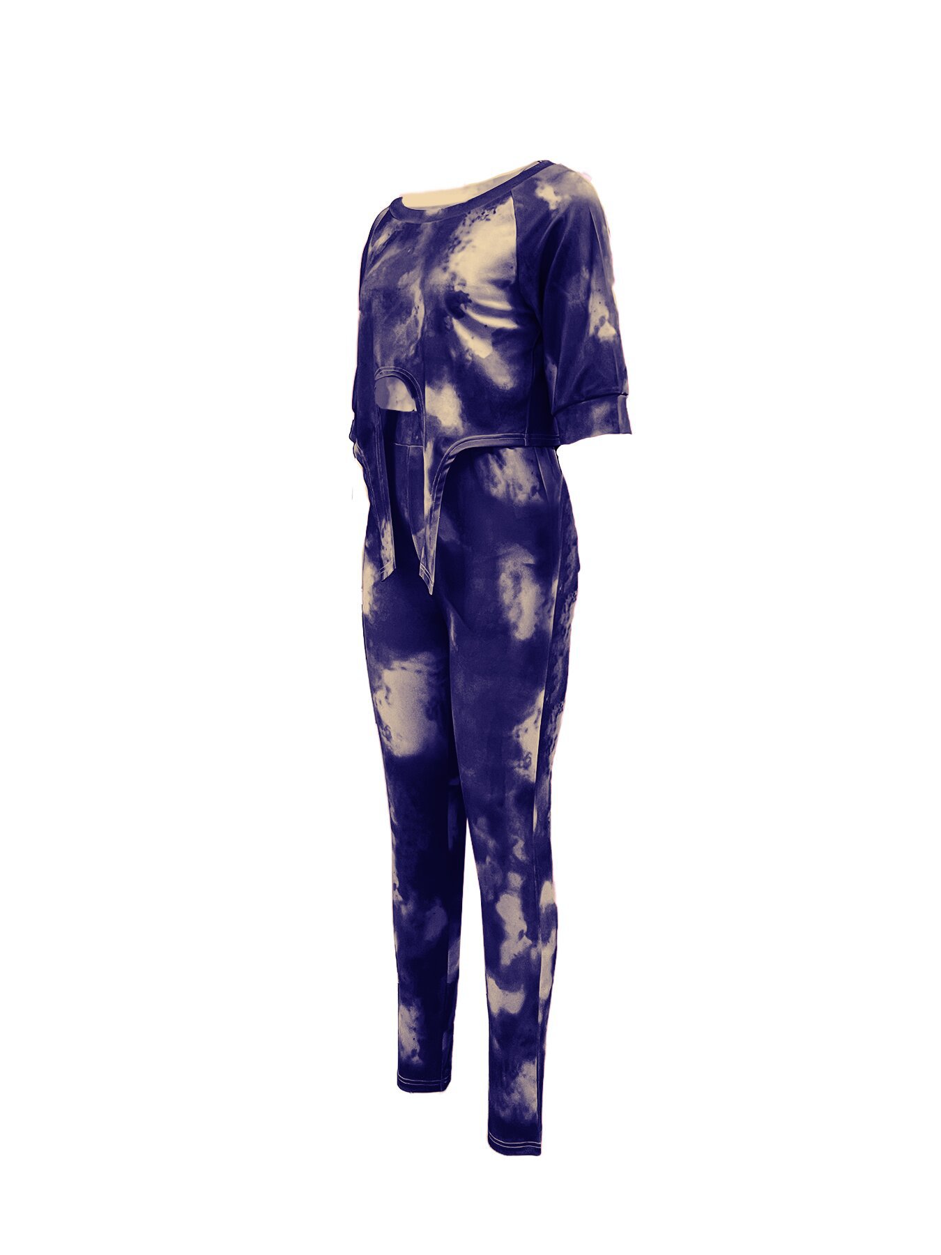 Women Printed Sexy Top and Pants Two-Piece Set