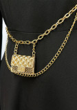Women Belt Chain Tassel Mini Bag