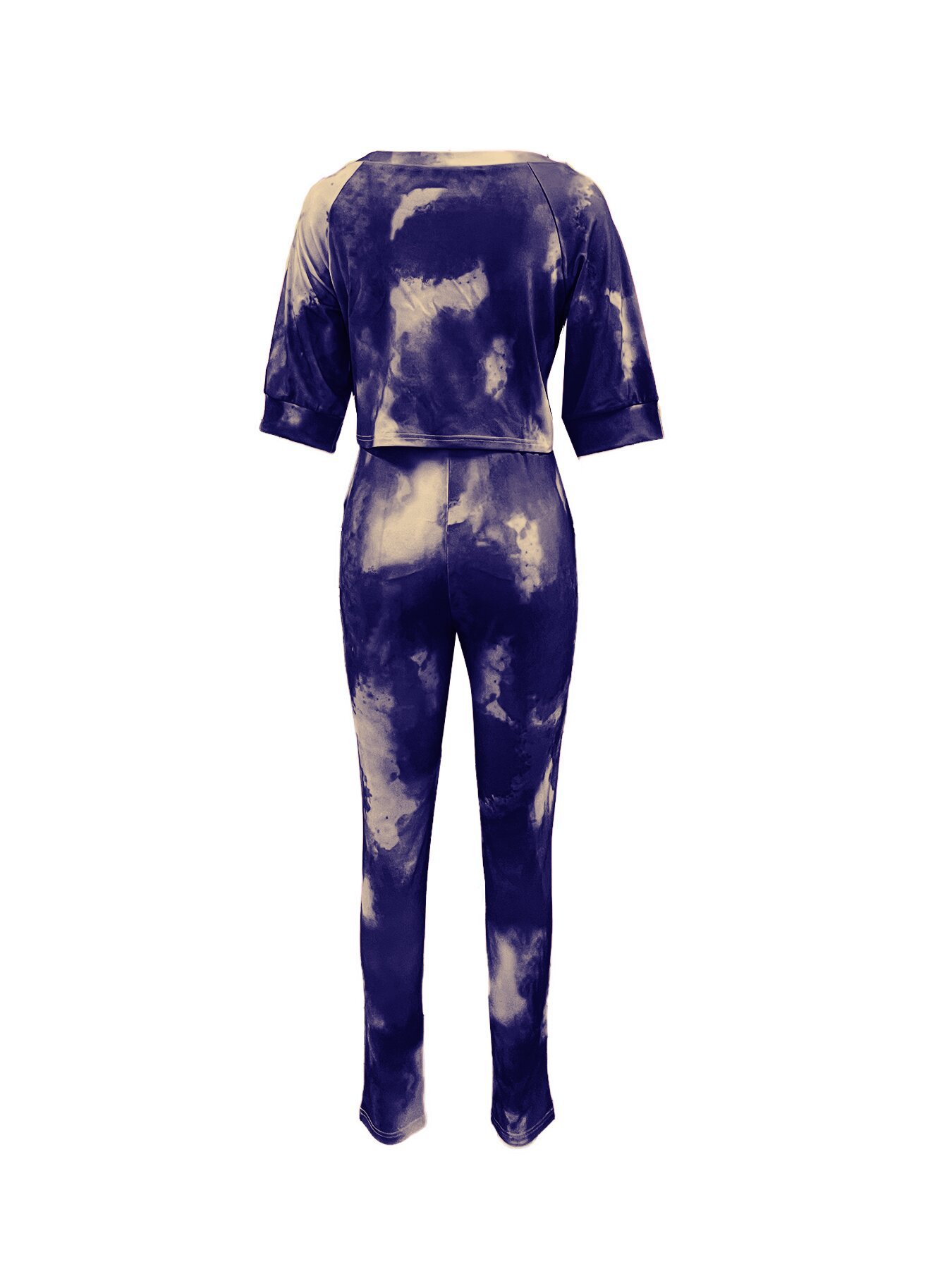 Women Printed Sexy Top and Pants Two-Piece Set