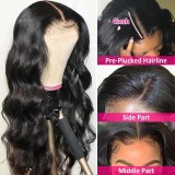 Women's Lace-Front Long Wavy Curly Wig