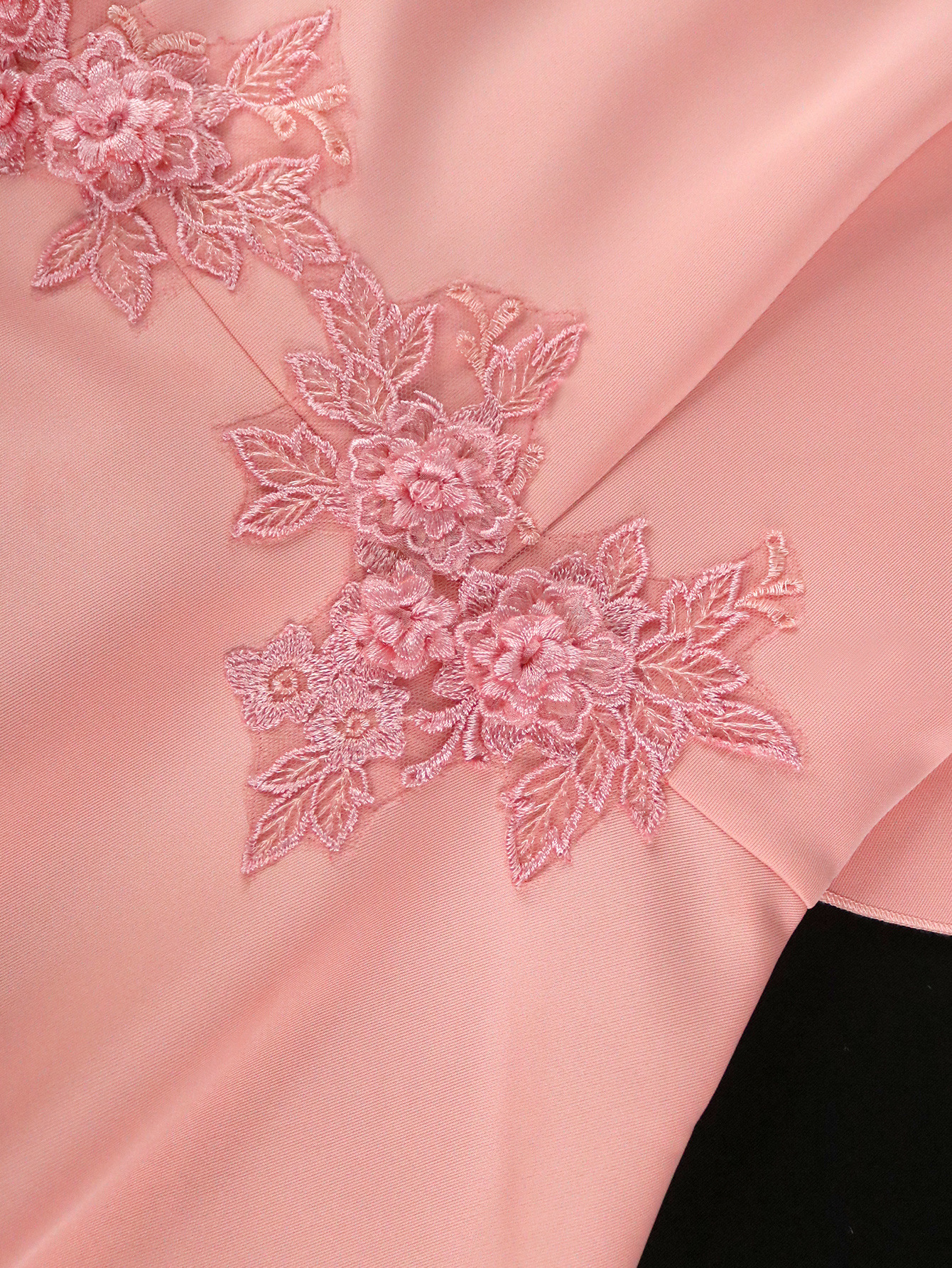 Summer Chic Round Neck Short Dress Embroidered Floral A-Line Party Gown