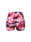 Women's Sexy Tight-Fitting Printed Shorts & Yoga Pants