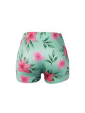 Women's Sexy Tight-Fitting Printed Shorts & Yoga Pants