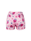 Women's Sexy Tight-Fitting Printed Shorts & Yoga Pants