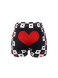 Women's Sexy Tight-Fitting Printed Shorts & Yoga Pants