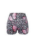 Women's Sexy Tight-Fitting Printed Shorts & Yoga Pants