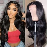 Women's Lace-Front Long Wavy Curly Wig