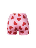 Women's Sexy Tight-Fitting Printed Shorts & Yoga Pants