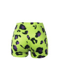Women's Sexy Tight-Fitting Printed Shorts & Yoga Pants