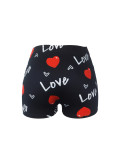 Women's Sexy Tight-Fitting Printed Shorts & Yoga Pants