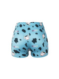 Women's Sexy Tight-Fitting Printed Shorts & Yoga Pants