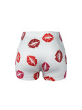 Women's Sexy Tight-Fitting Printed Shorts & Yoga Pants