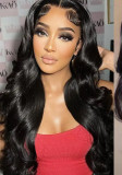 Women's Lace-Front Long Wavy Curly Wig