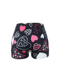Women's Sexy Tight-Fitting Printed Shorts & Yoga Pants