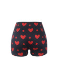 Women's Sexy Tight-Fitting Printed Shorts & Yoga Pants