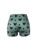 Women's Sexy Tight-Fitting Printed Shorts & Yoga Pants